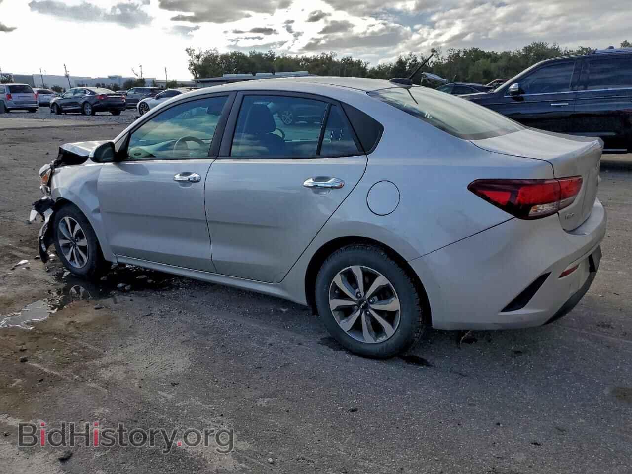 2023 KIA RIO - VIN: 3KPA24AD2PE516241 - Фото 2