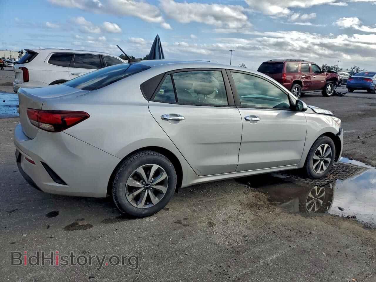 2023 KIA RIO - VIN: 3KPA24AD2PE516241 - Фото 3
