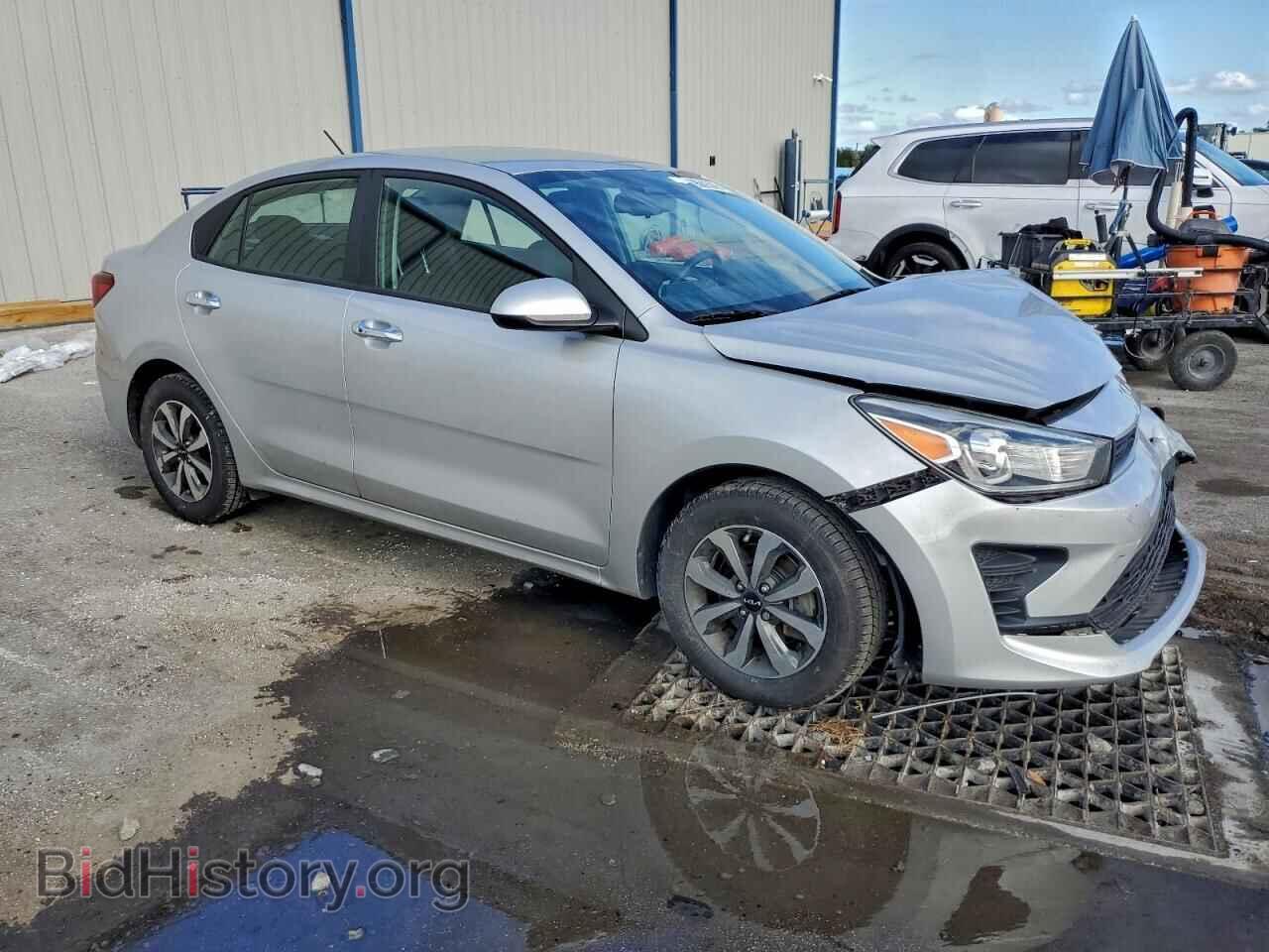 2023 KIA RIO - VIN: 3KPA24AD2PE516241 - Фото 4