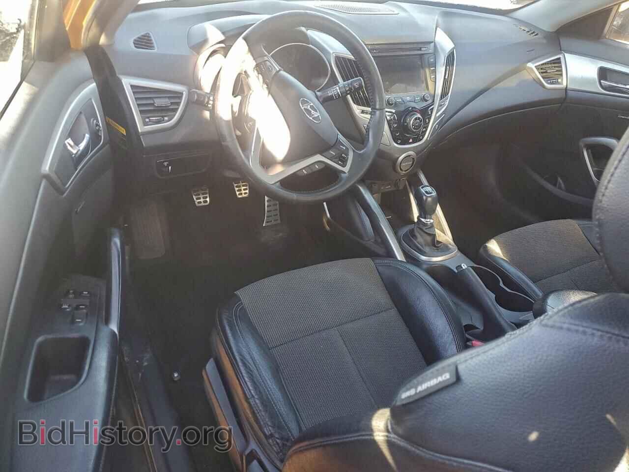 2013 HYUNDAI VELOSTER - VIN: KMHTC6AD2DU125990 - Фото 8