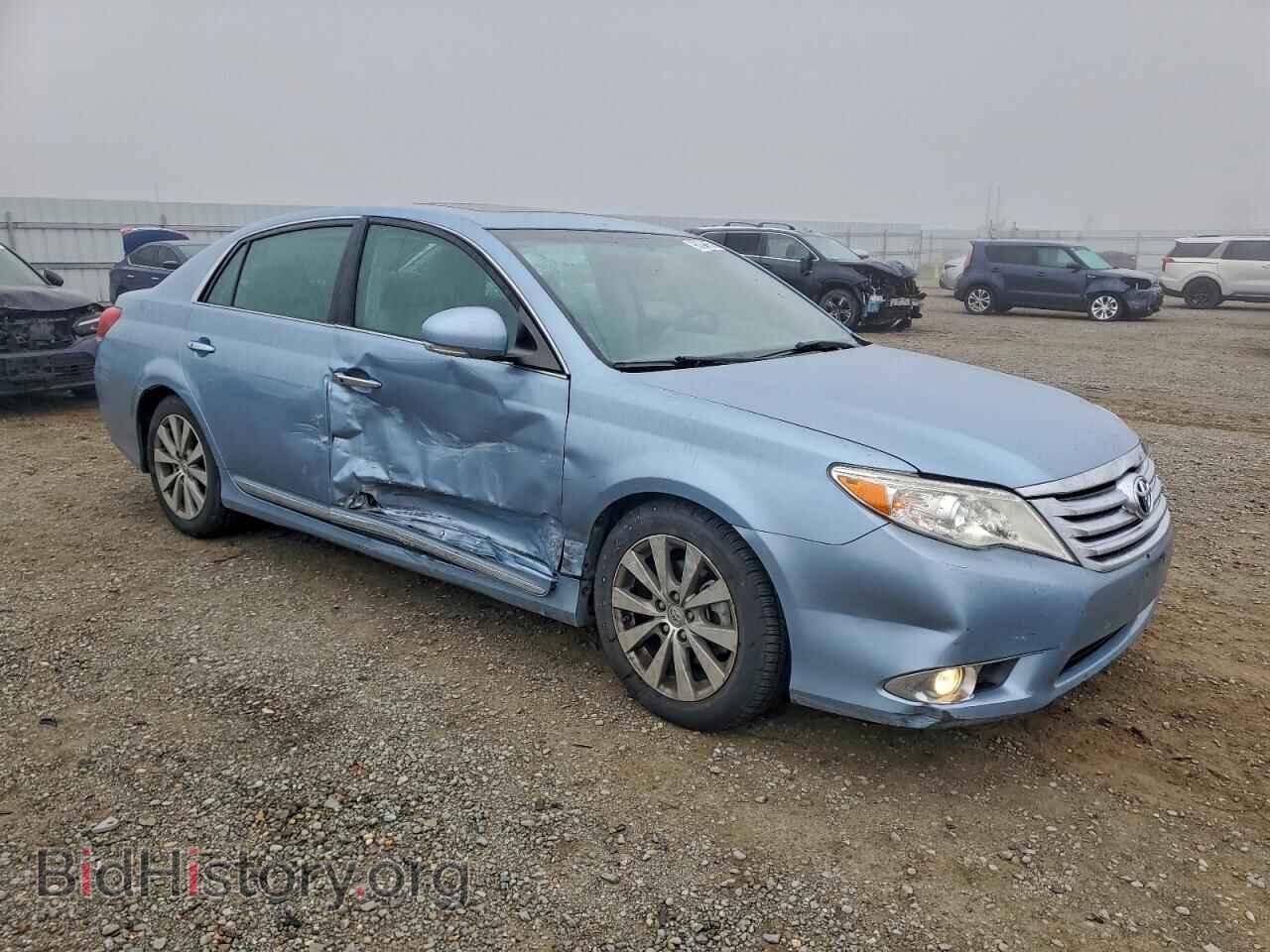 2012 TOYOTA AVALON - VIN: 4T1BK3DB3CU472217 - Фото 4