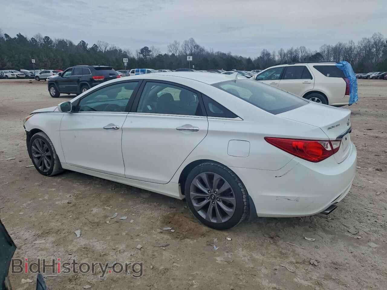 2011 HYUNDAI SONATA - VIN: 5NPEC4AB8BH183237 - Фото 2