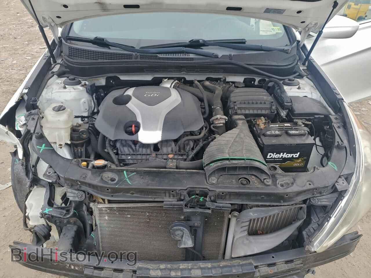 2011 HYUNDAI SONATA - VIN: 5NPEC4AB8BH183237 - Фото 11
