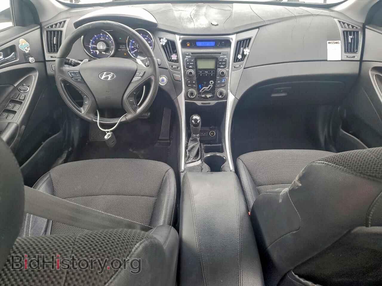 2011 HYUNDAI SONATA - VIN: 5NPEC4AB8BH183237 - Фото 8