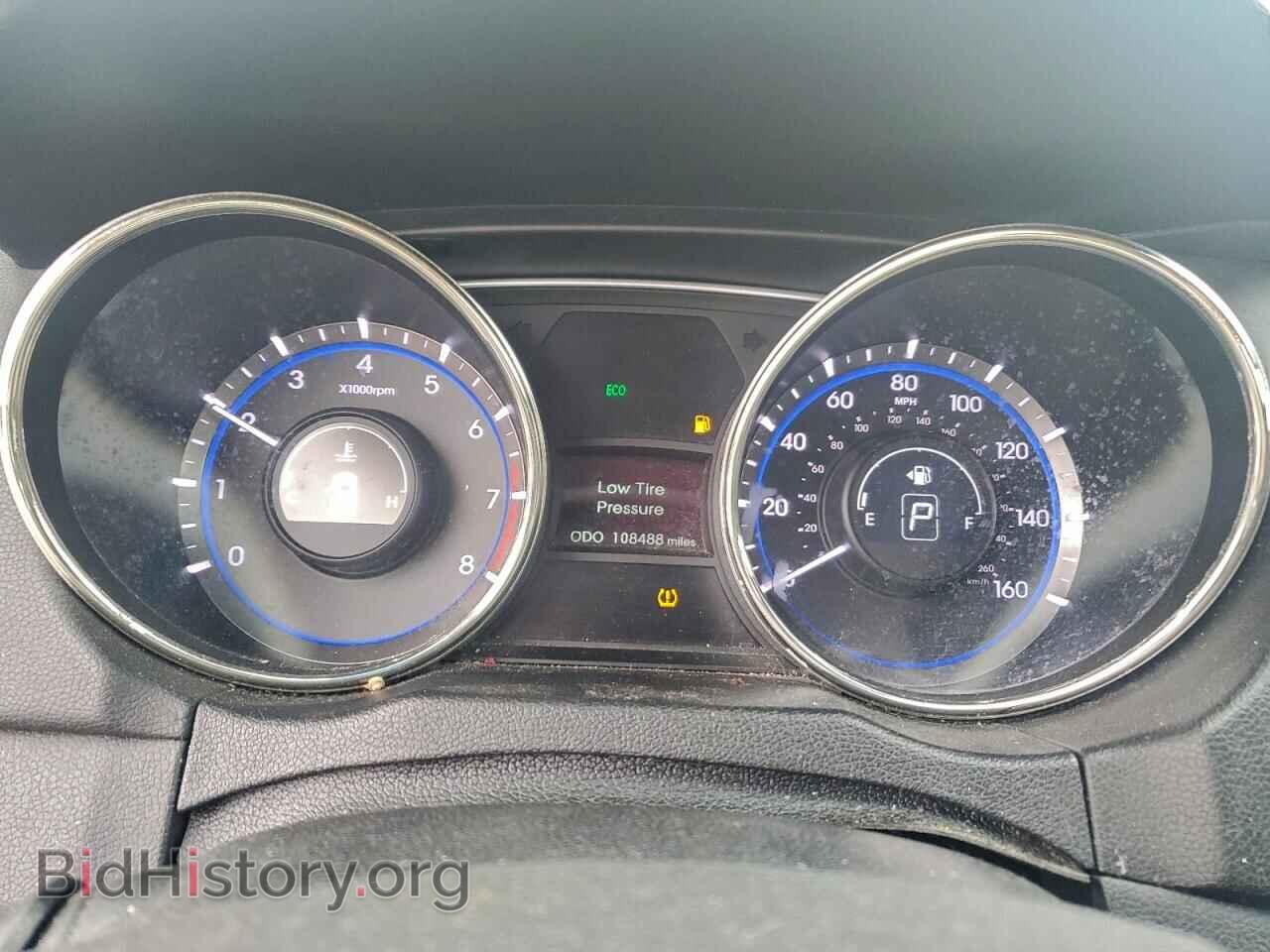2011 HYUNDAI SONATA - VIN: 5NPEC4AB8BH183237 - Фото 9