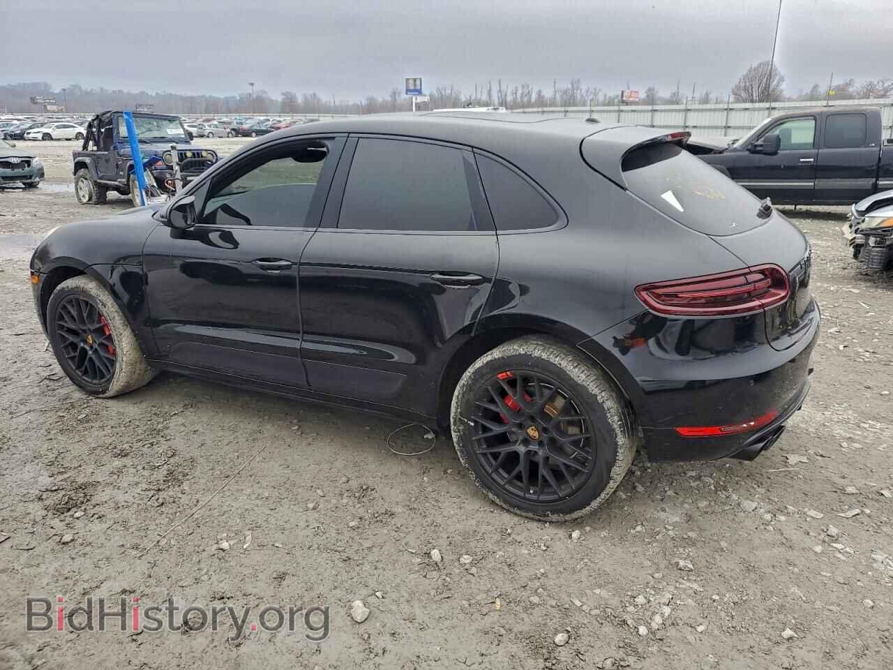 2017 PORSCHE MACAN - VIN: WP1AG2A56HLB50578 - Photo 2