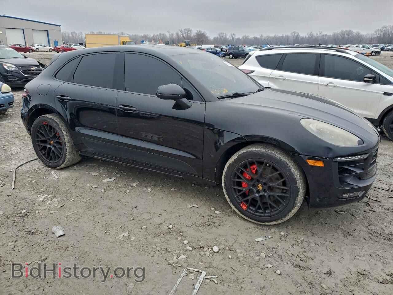 2017 PORSCHE MACAN - VIN: WP1AG2A56HLB50578 - Photo 4