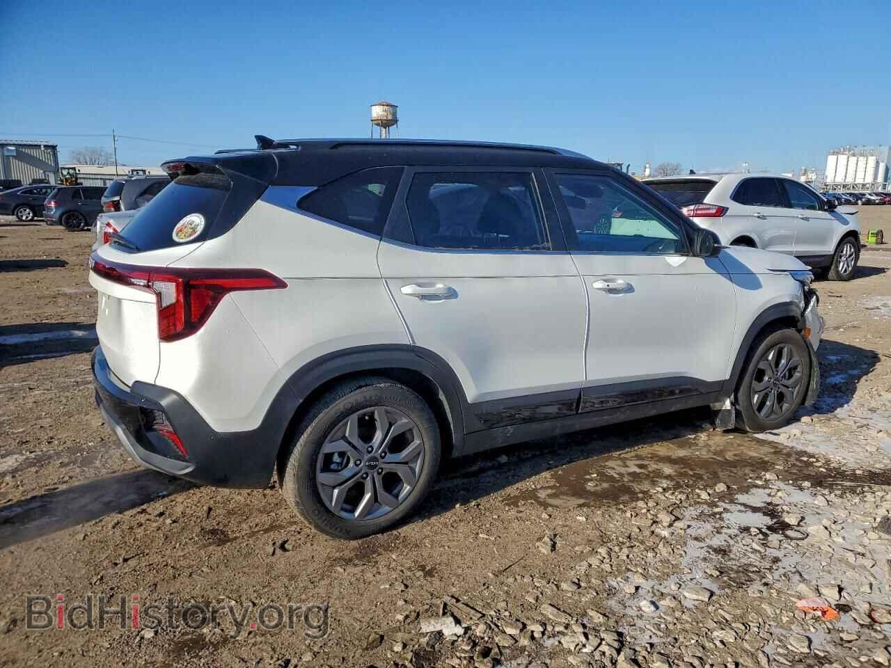 2024 KIA SELTOS - VIN: KNDEU2AA6R7567346 - Фото 3