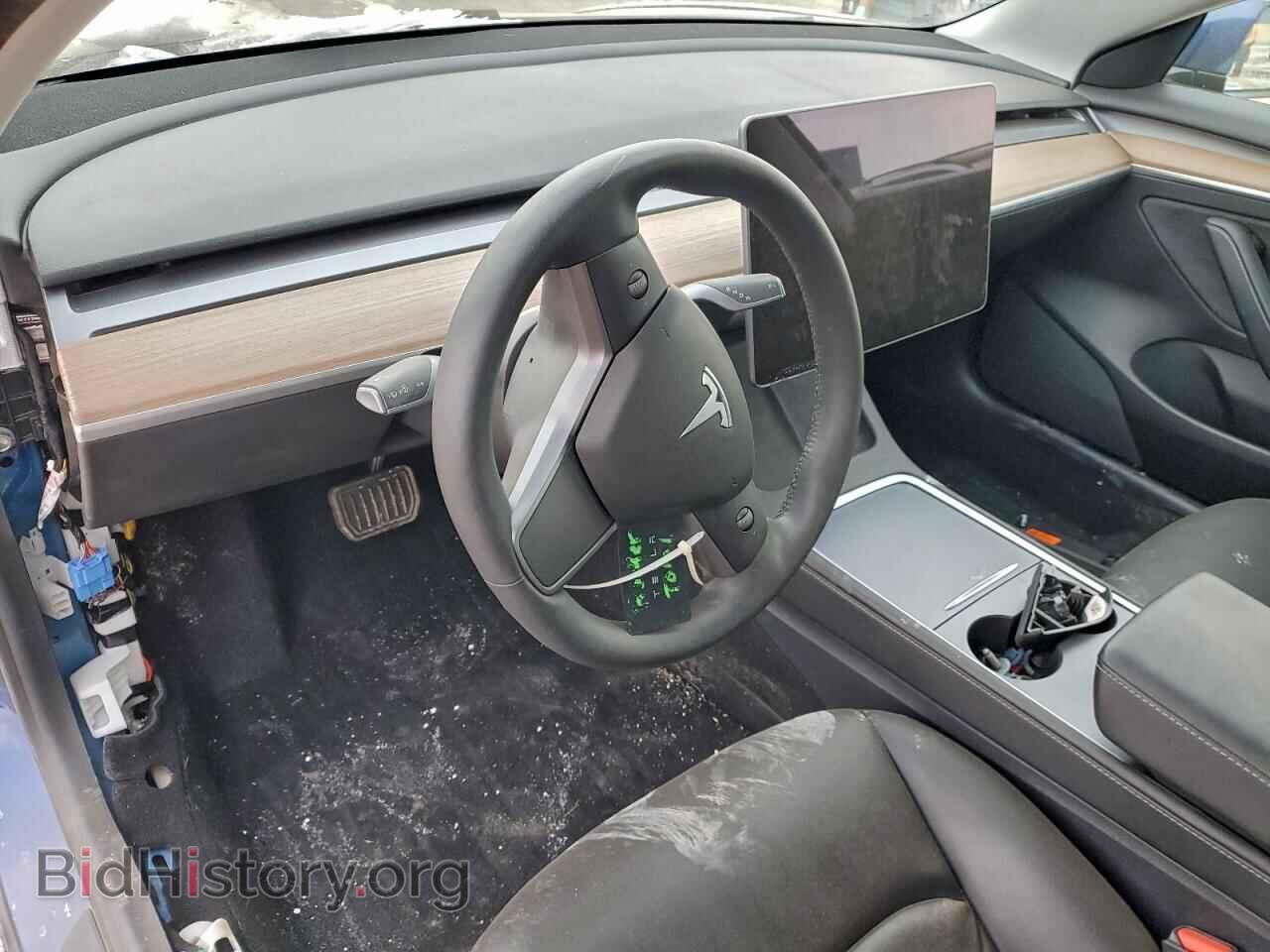 2021 TESLA MODEL 3 - VIN: 5YJ3E1EA1MF051133 - Фото 8
