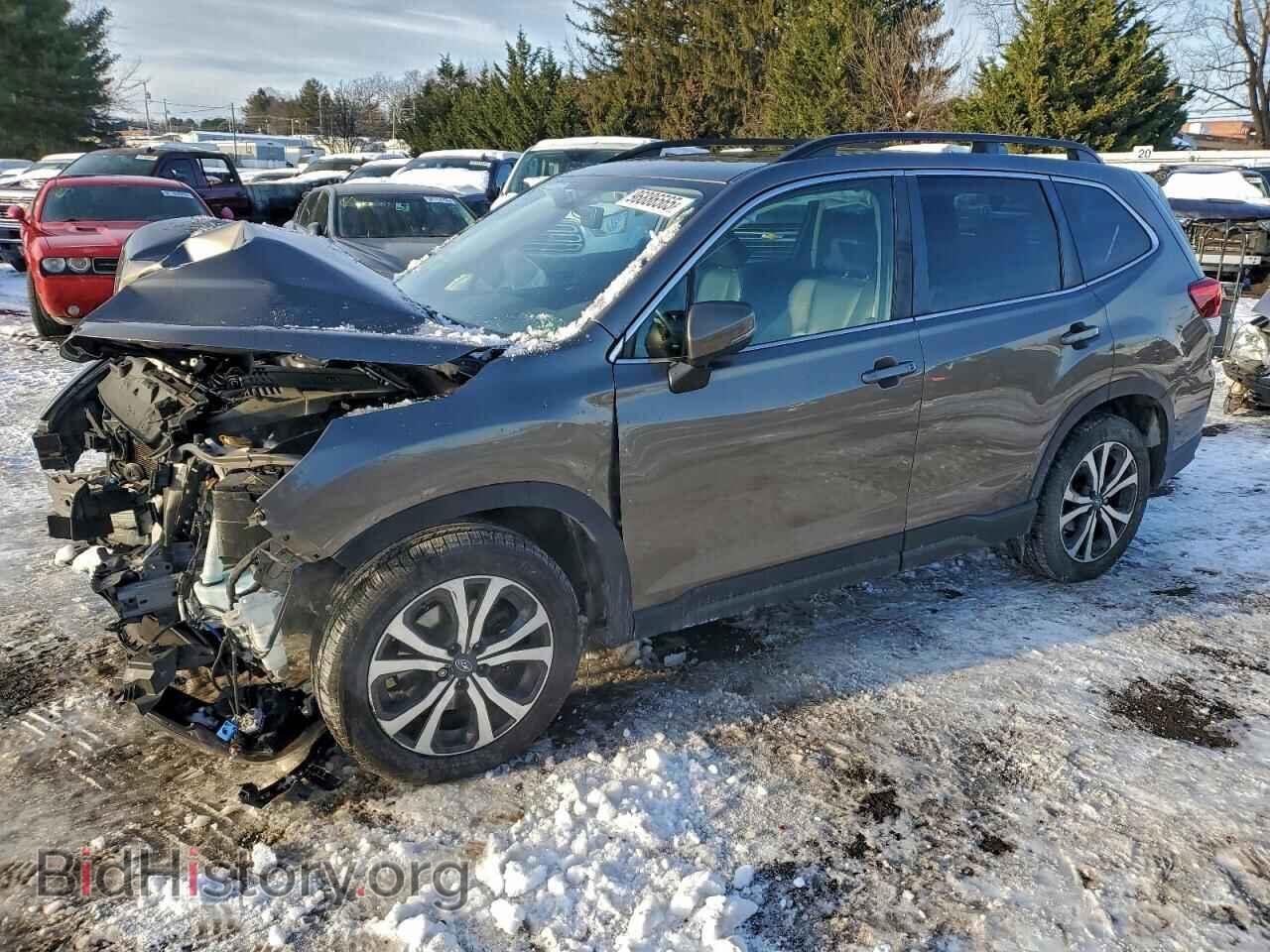 Фотография JF2SKAUC6LH496944 - SUBARU FORESTER 2020