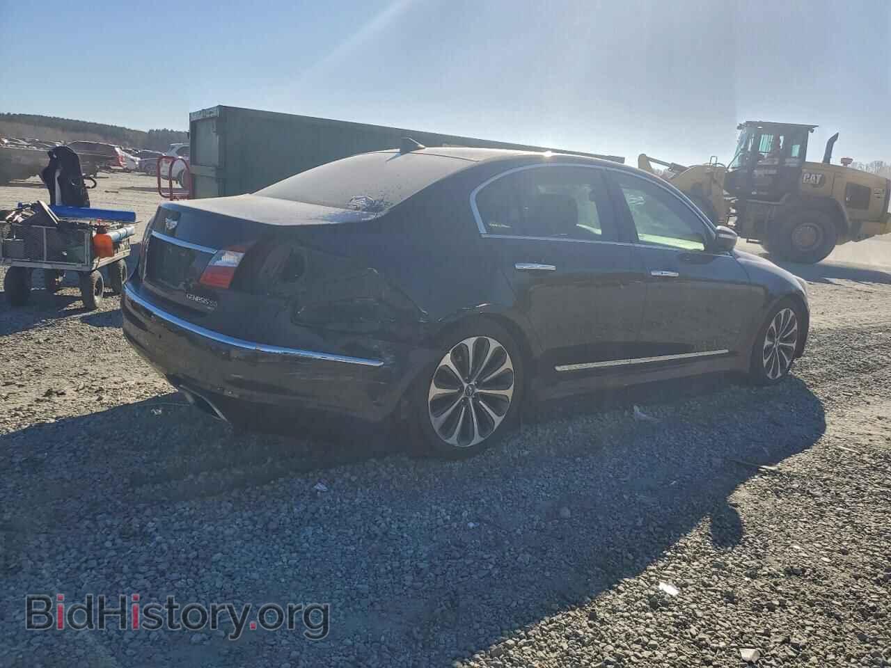 2013 HYUNDAI GENESIS - VIN: KMHGC4DH4DU233712 - Фото 3