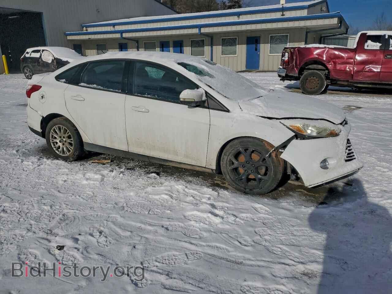 2013 FORD FOCUS - VIN: 1FADP3F20DL113867 - Фото 4