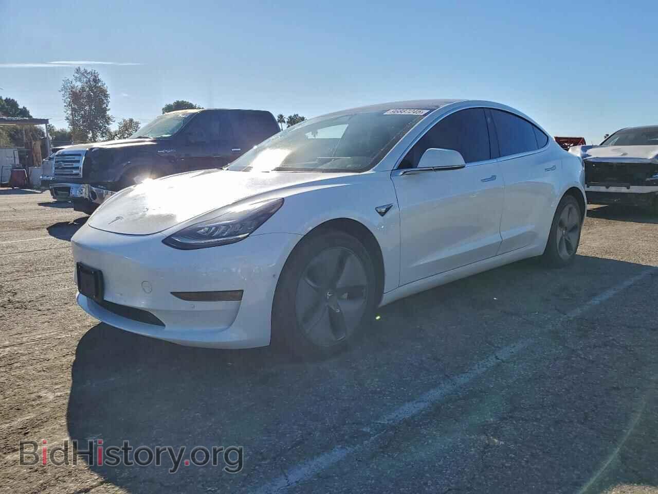 Photo 5YJ3E1EB3KF191531 - TESLA MODEL 3 2019