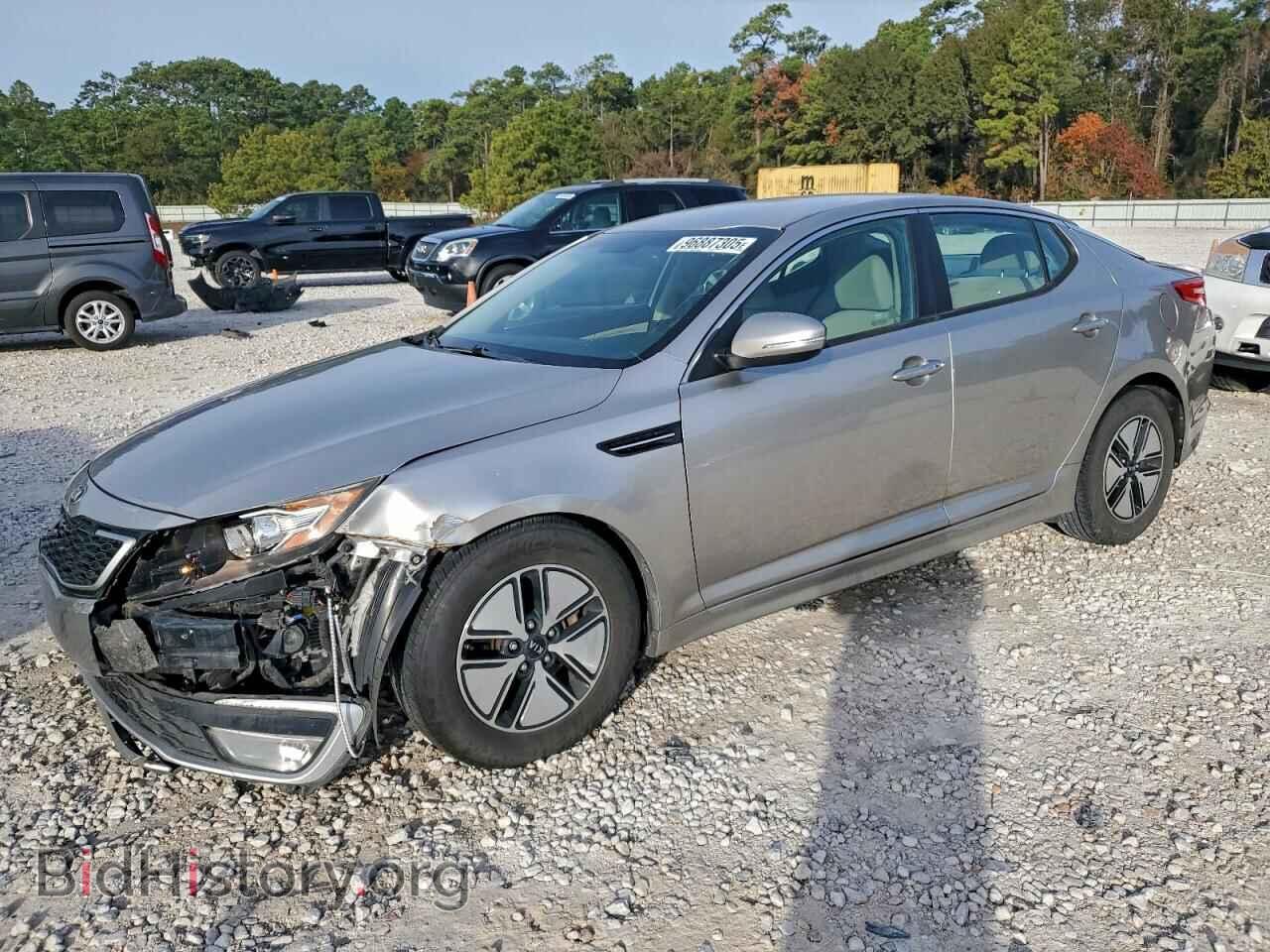 Photo KNAGM4AD4D5062308 - KIA OPTIMA 2013