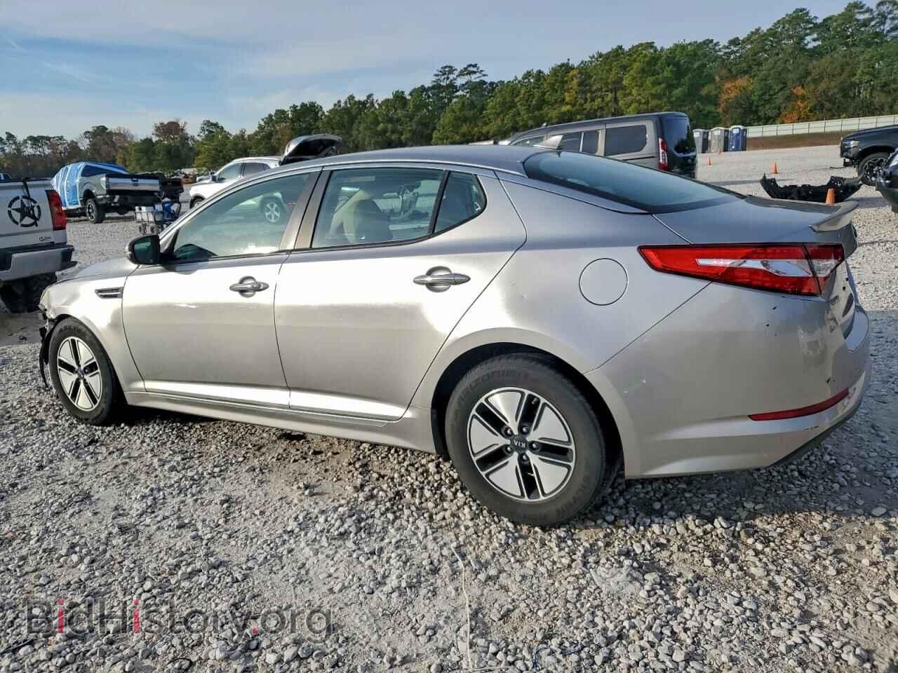 2013 KIA OPTIMA - VIN: KNAGM4AD4D5062308 - Фото 2