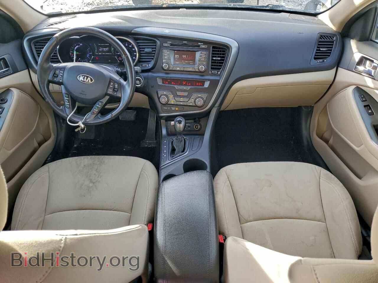 2013 KIA OPTIMA - VIN: KNAGM4AD4D5062308 - Фото 8