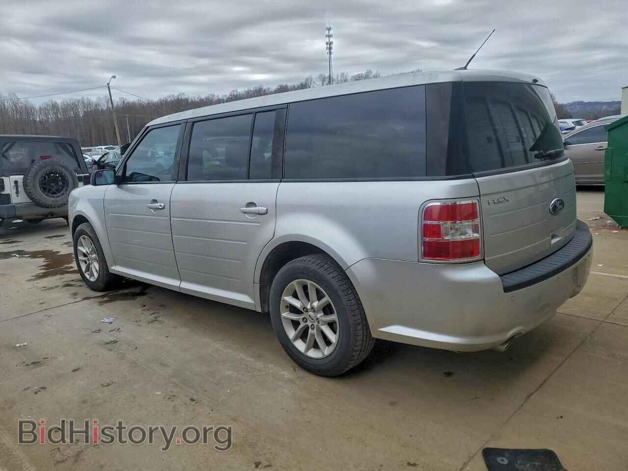 2014 FORD FLEX - VIN: 2FMGK5B83EBD23890 - Фото 2