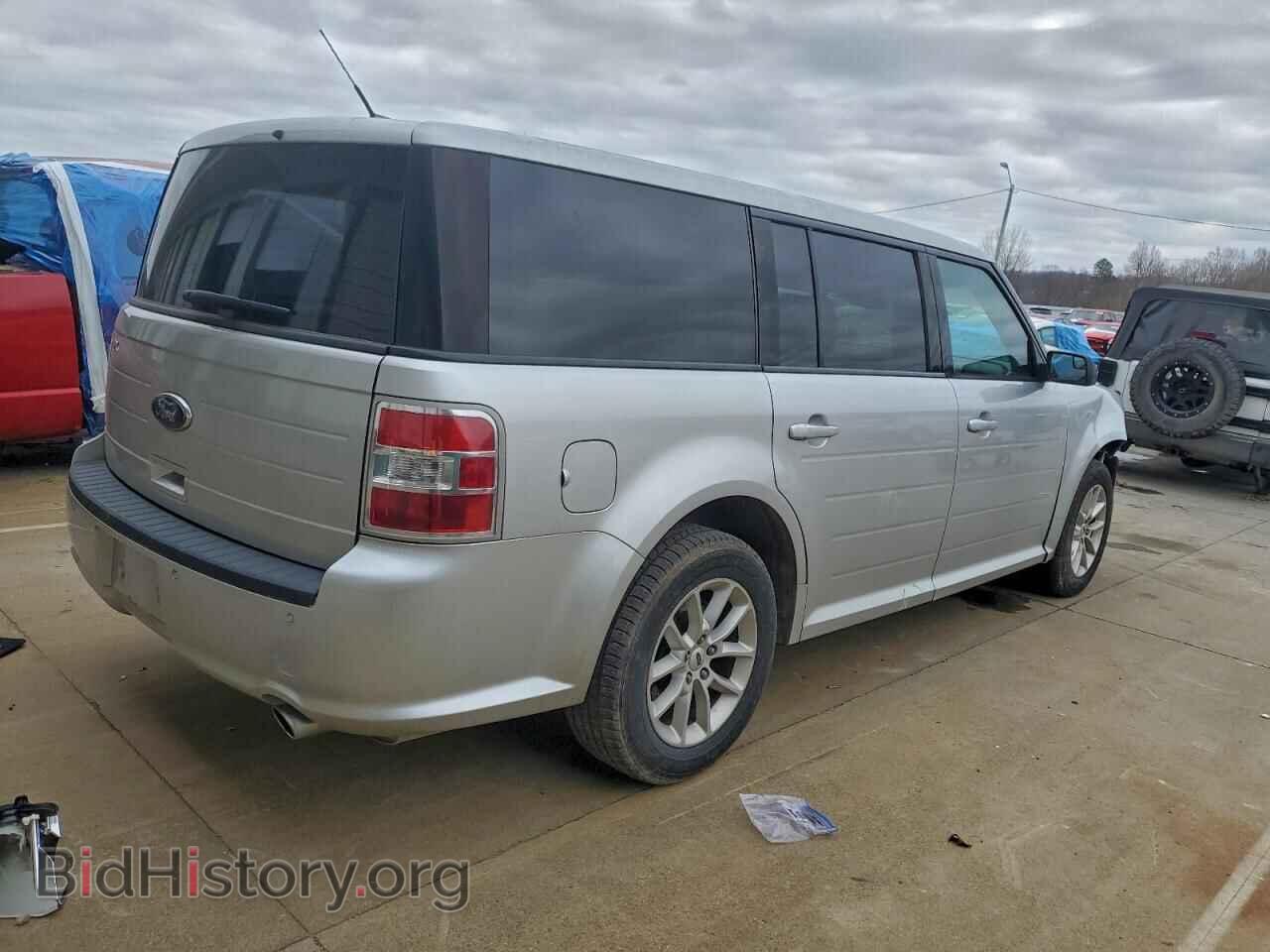 2014 FORD FLEX - VIN: 2FMGK5B83EBD23890 - Фото 3