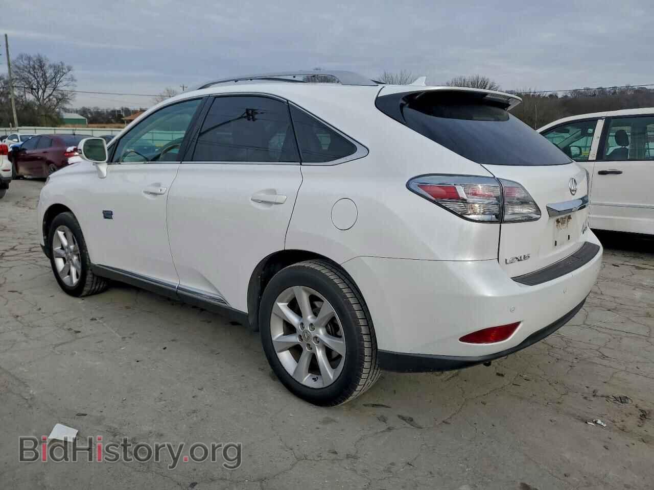 2010 LEXUS RX350 - VIN: 2T2ZK1BA5AC031003 - Фото 2