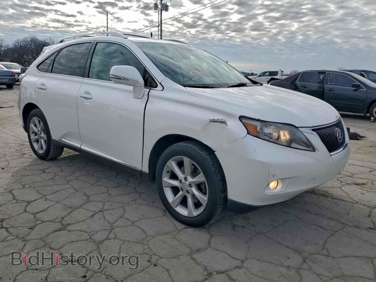 2010 LEXUS RX350 - VIN: 2T2ZK1BA5AC031003 - Фото 4