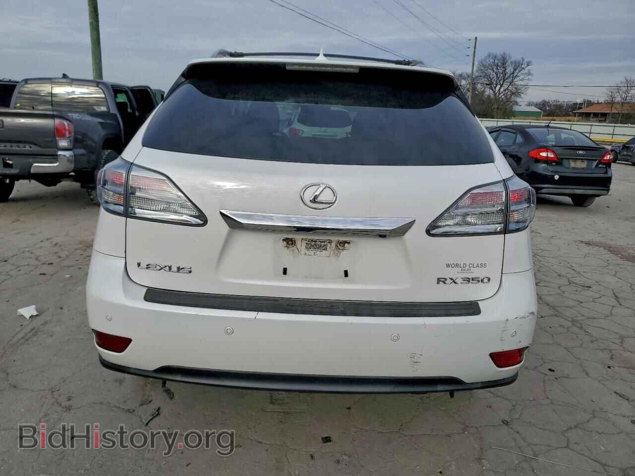 2010 LEXUS RX350 - VIN: 2T2ZK1BA5AC031003 - Фото 6
