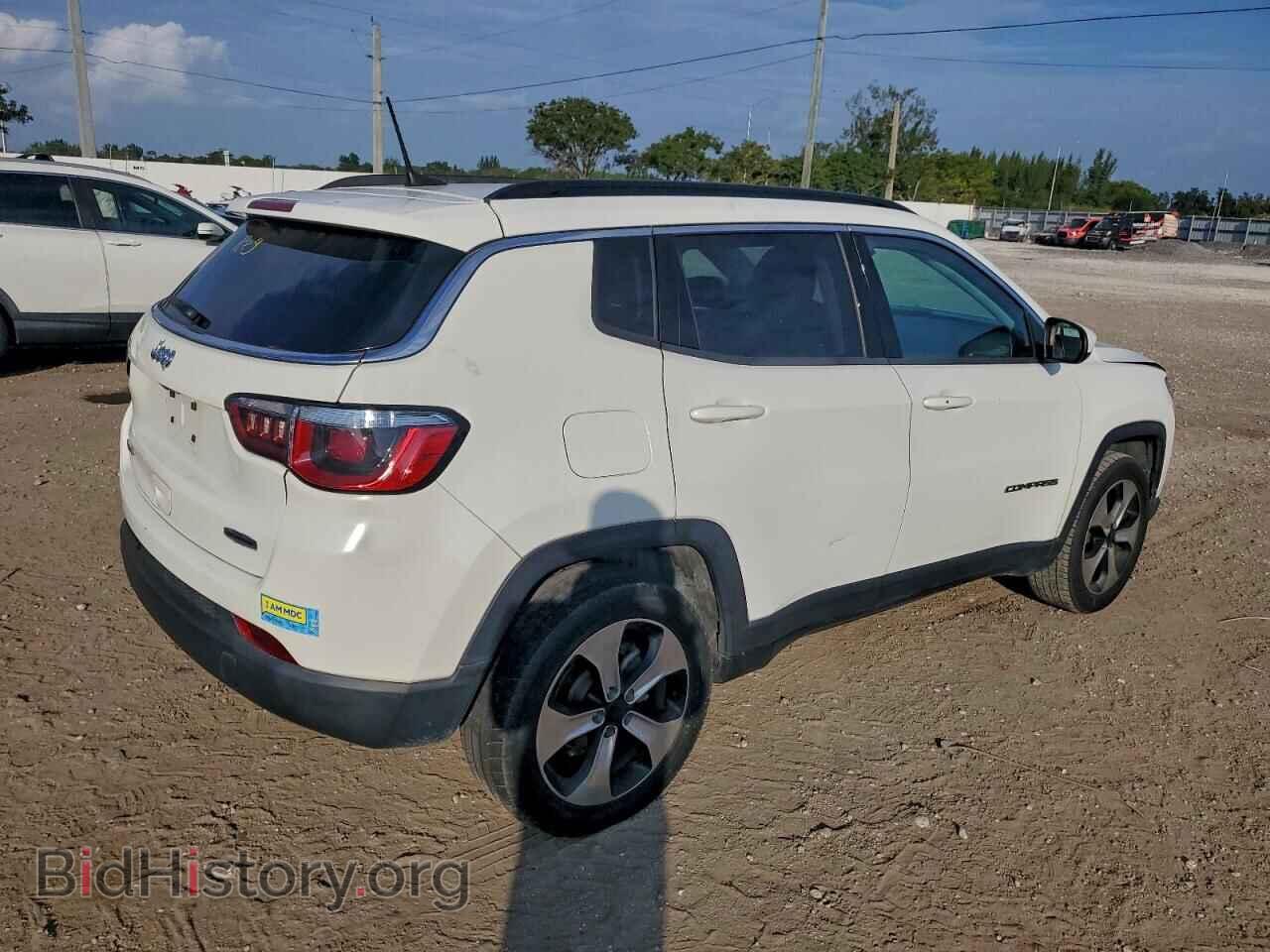 2018 JEEP COMPASS - VIN: 3C4NJDBB2JT131606 - Фото 3