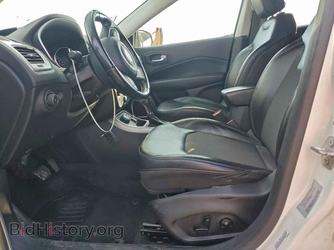 2018 JEEP COMPASS - VIN: 3C4NJDBB2JT131606 - Фото 7