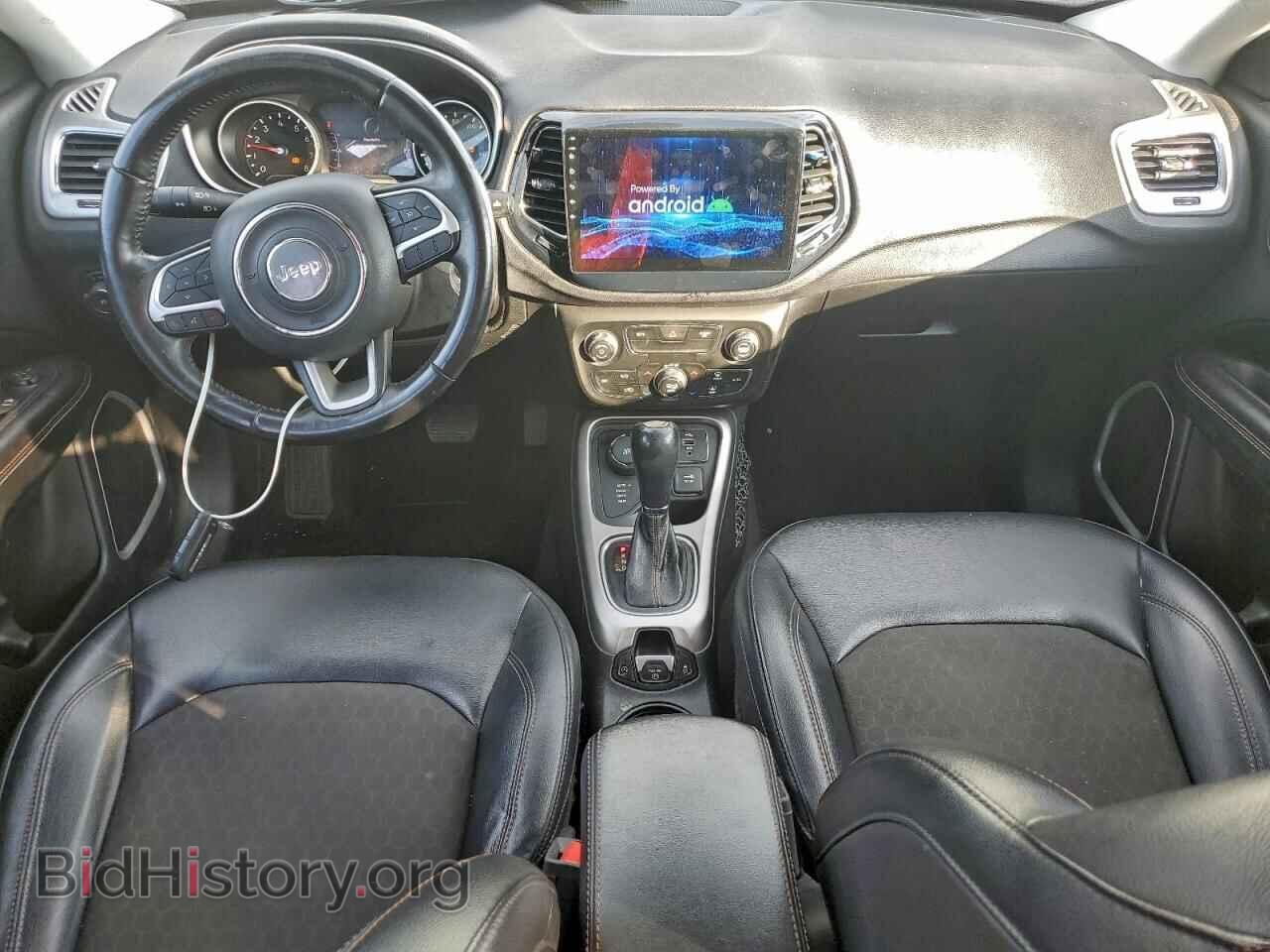 2018 JEEP COMPASS - VIN: 3C4NJDBB2JT131606 - Фото 8