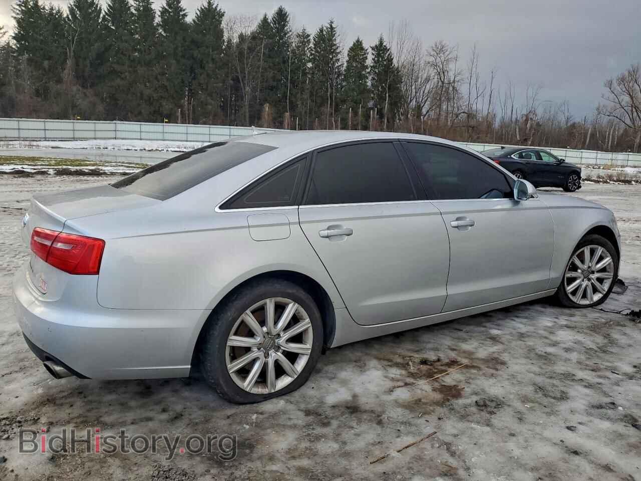 2014 AUDI A6 - VIN: WAUGFAFC0EN031499 - Photo 3