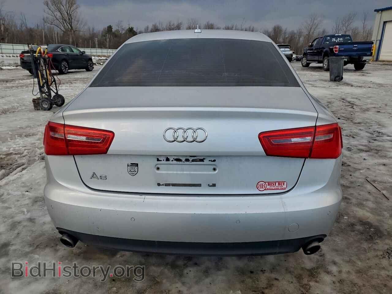 2014 AUDI A6 - VIN: WAUGFAFC0EN031499 - Photo 6
