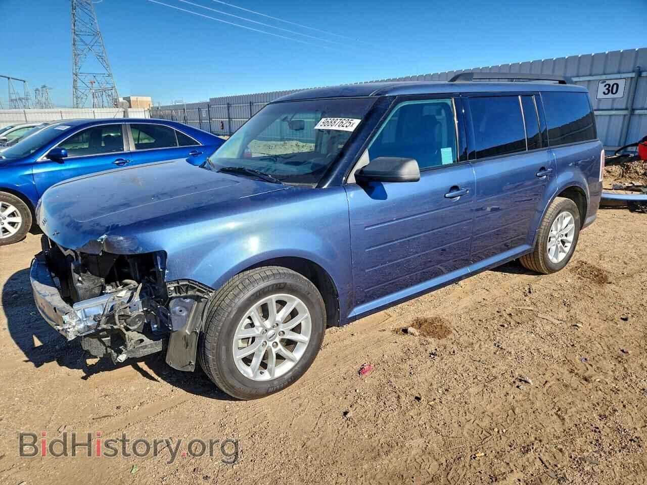 Photo 2FMGK5B8XKBA21752 - FORD FLEX 2019
