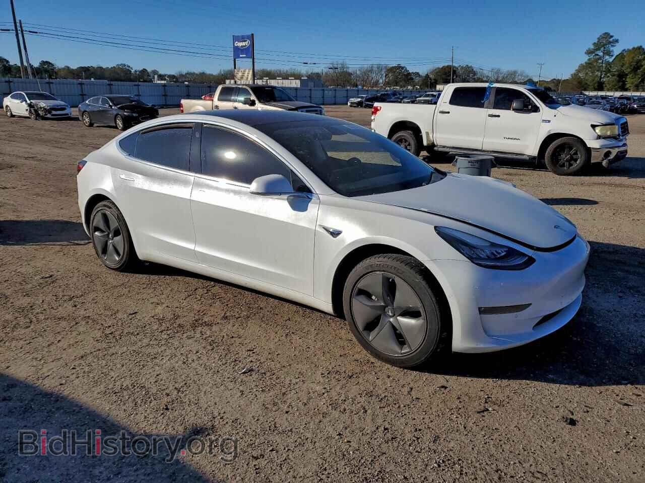 2019 TESLA MODEL 3 - VIN: 5YJ3E1EA3KF416599 - Фото 4