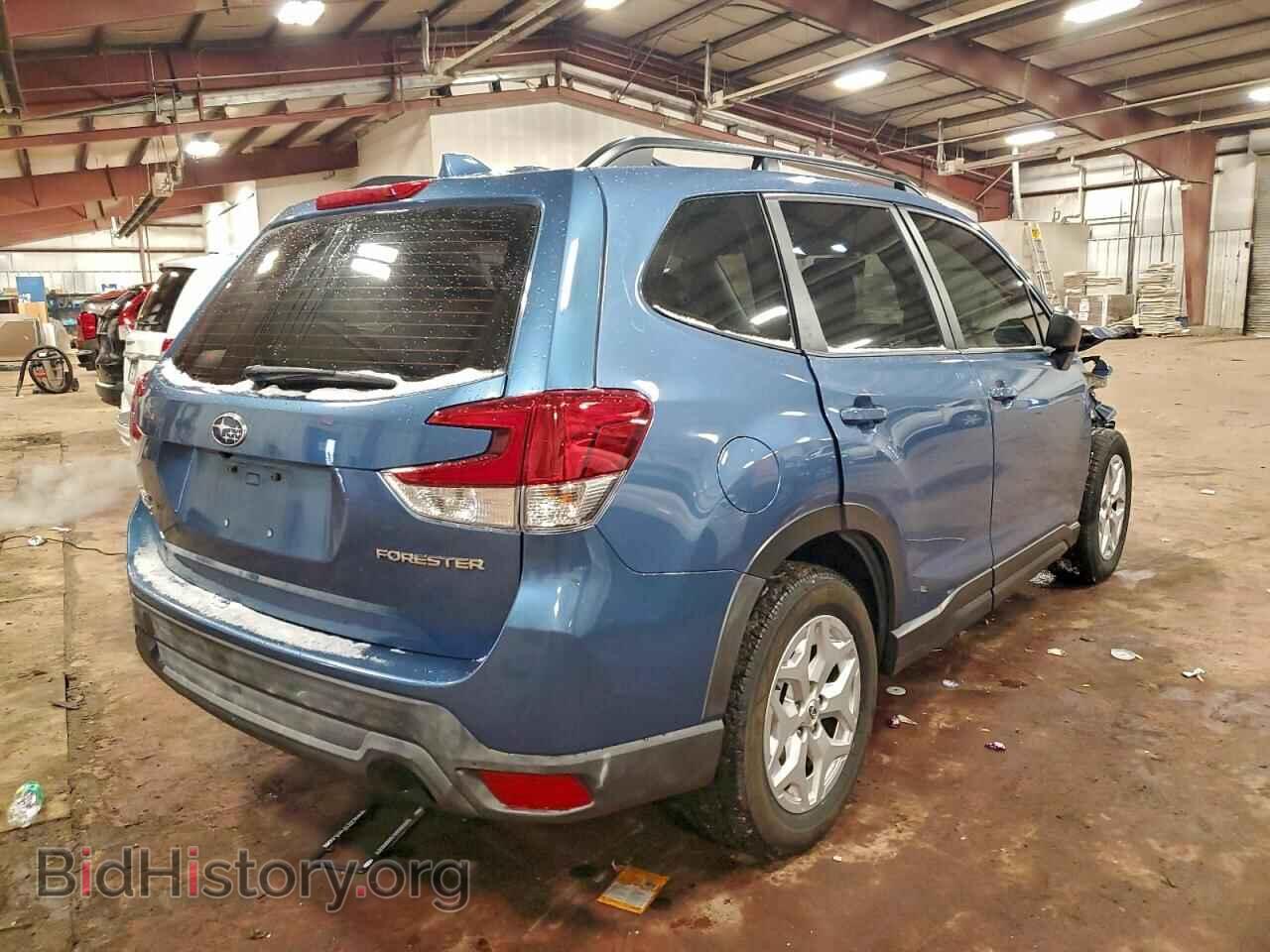2021 SUBARU FORESTER - VIN: JF2SKADC5MH448076 - Фото 3