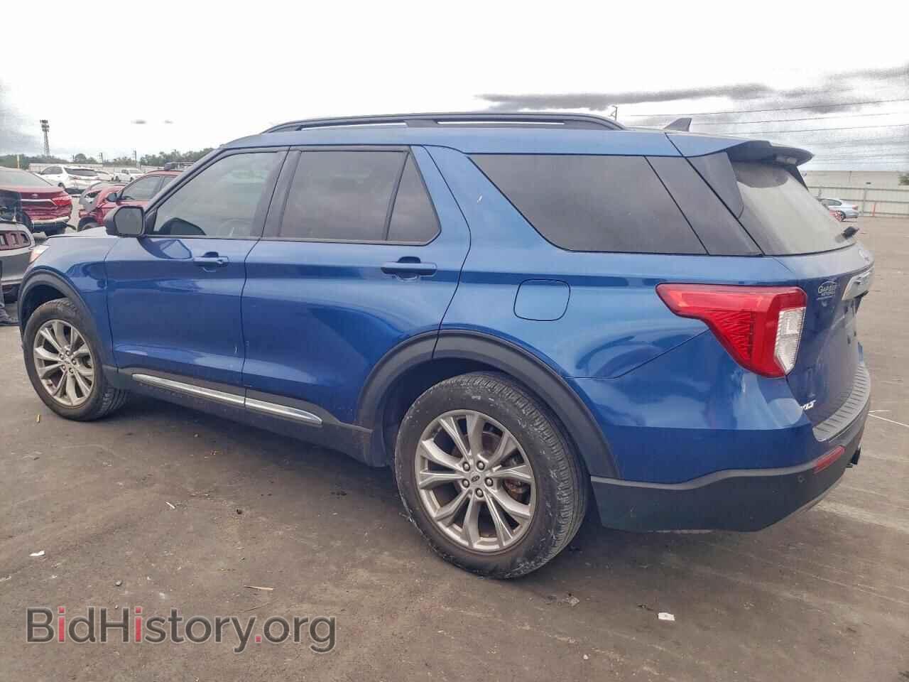 2023 FORD EXPLORER - VIN: 1FMSK7DH8PGA64277 - Фото 2