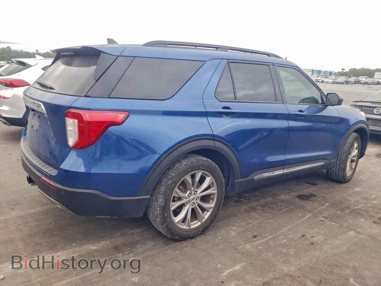 2023 FORD EXPLORER - VIN: 1FMSK7DH8PGA64277 - Фото 3
