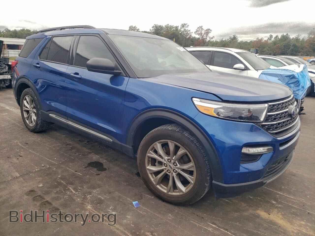 2023 FORD EXPLORER - VIN: 1FMSK7DH8PGA64277 - Фото 4