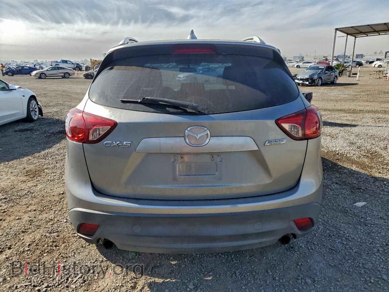 2014 MAZDA CX-5 - VIN: JM3KE2BEXE0359501 - Фото 6