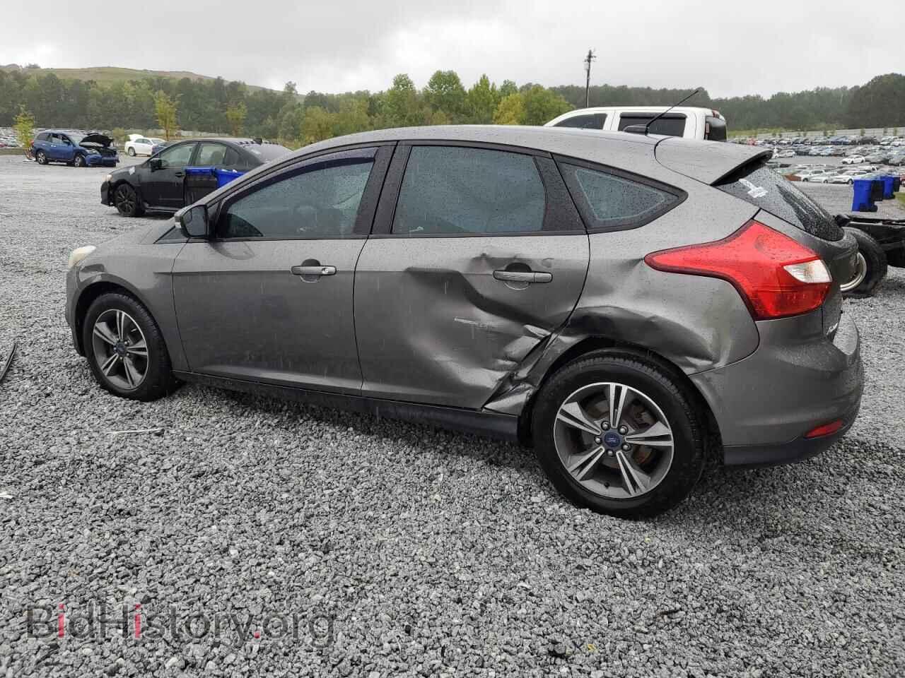 2014 FORD FOCUS - VIN: 1FADP3K23EL316064 - Фото 2