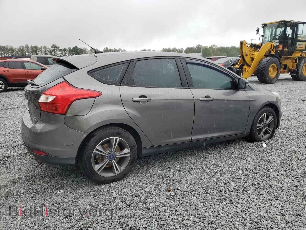 2014 FORD FOCUS - VIN: 1FADP3K23EL316064 - Фото 3