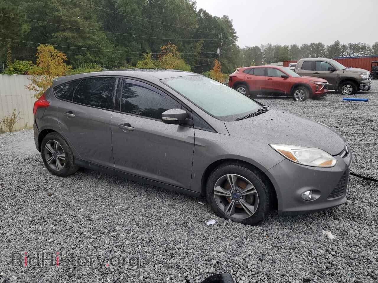 2014 FORD FOCUS - VIN: 1FADP3K23EL316064 - Фото 4