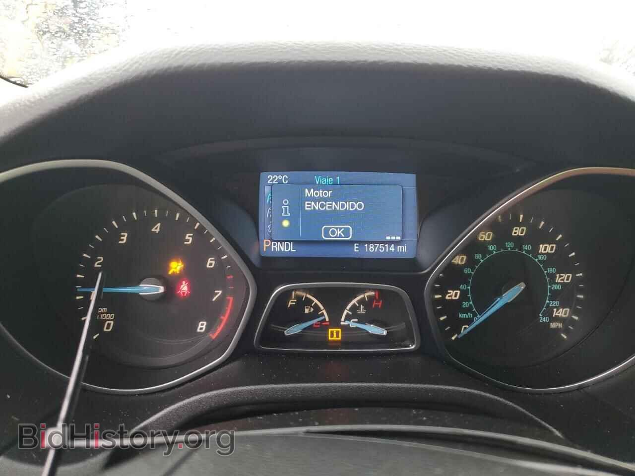 2014 FORD FOCUS - VIN: 1FADP3K23EL316064 - Фото 9