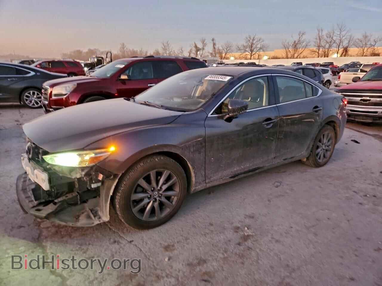 Photo JM1GL1UM1M1610689 - MAZDA 6 2021