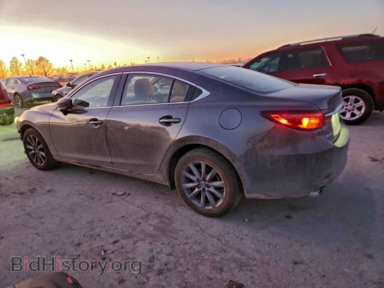 2021 MAZDA 6 - VIN: JM1GL1UM1M1610689 - Фото 2