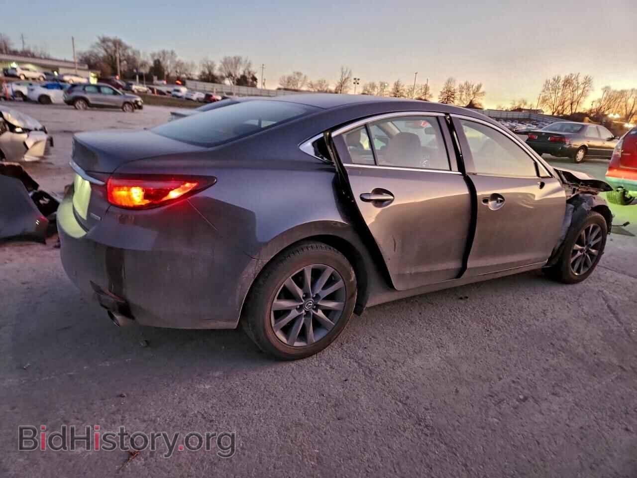 2021 MAZDA 6 - VIN: JM1GL1UM1M1610689 - Фото 3