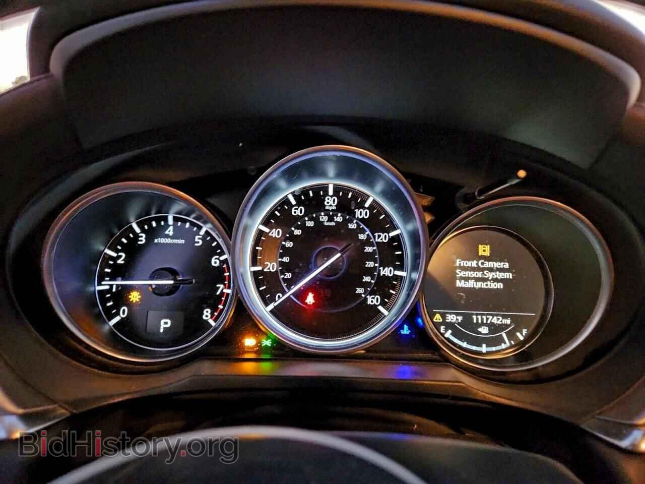 2021 MAZDA 6 - VIN: JM1GL1UM1M1610689 - Фото 9