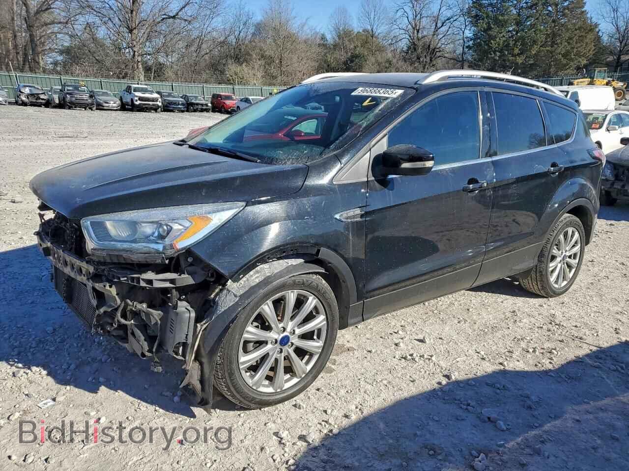 Фотография 1FMCU9JD9HUA21789 - FORD ESCAPE 2017