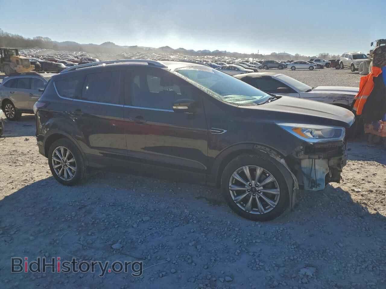 2017 FORD ESCAPE - VIN: 1FMCU9JD9HUA21789 - Фото 4