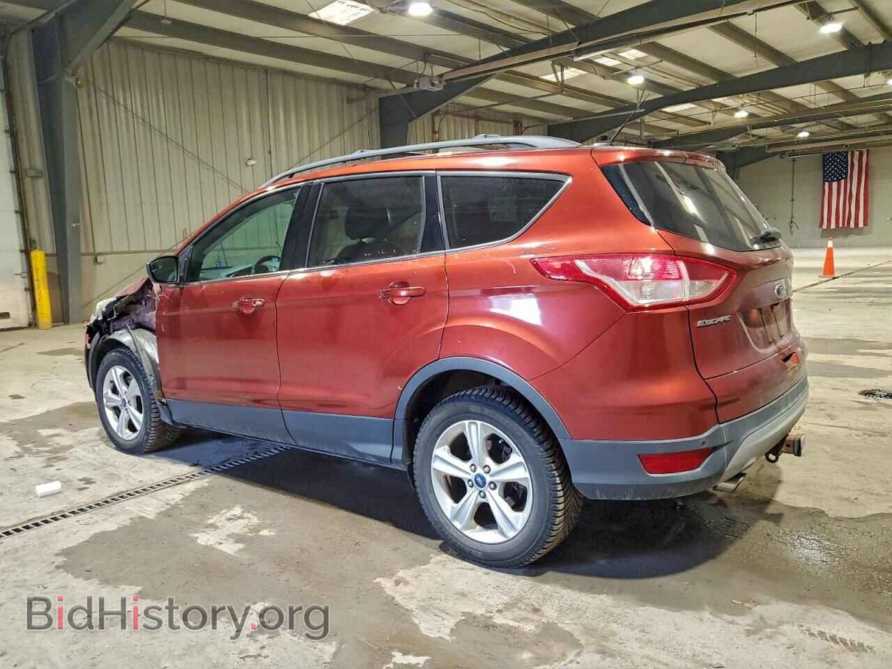 2014 FORD ESCAPE - VIN: 1FMCU9G90EUC43345 - Фото 2
