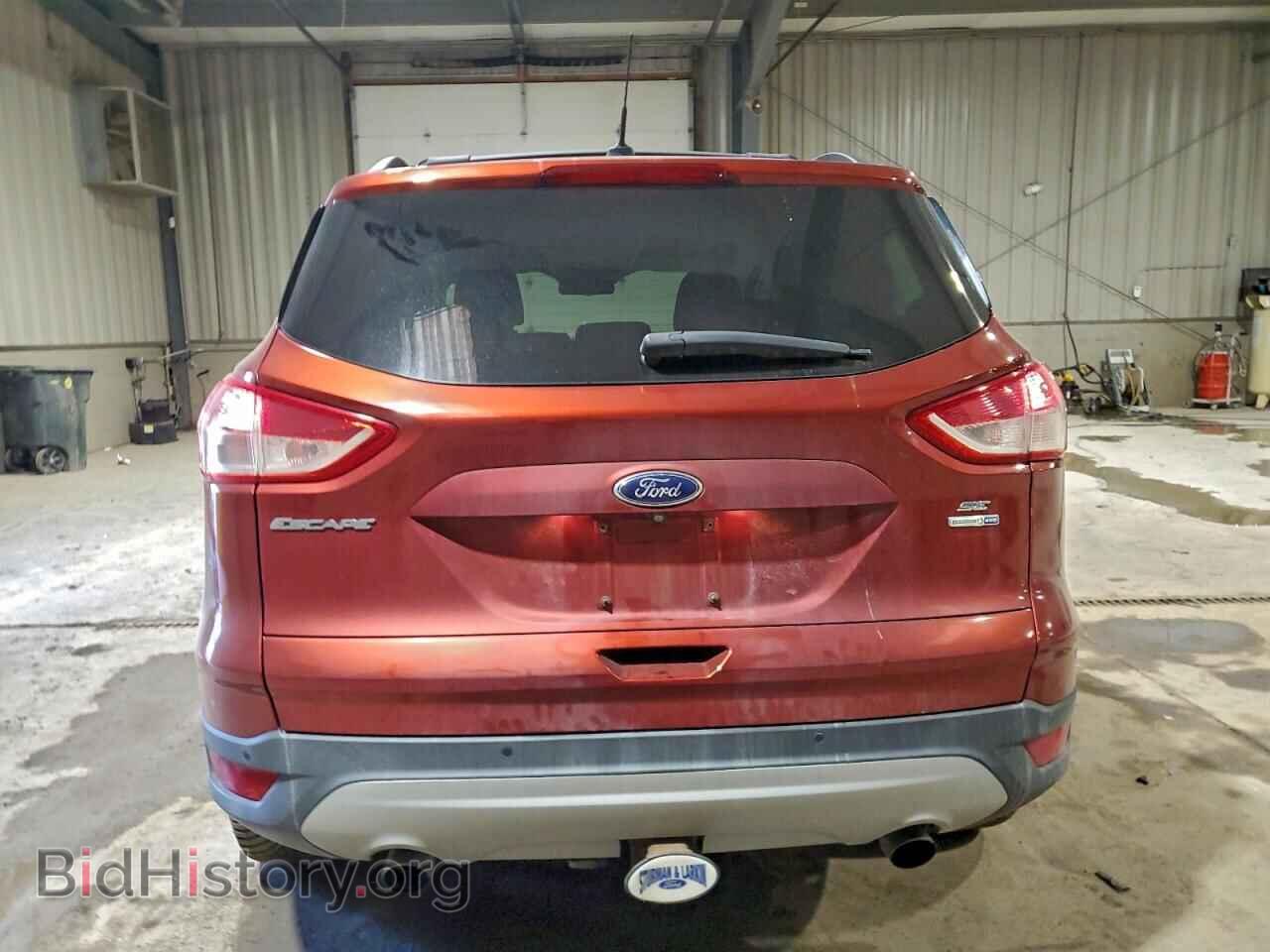 2014 FORD ESCAPE - VIN: 1FMCU9G90EUC43345 - Фото 6