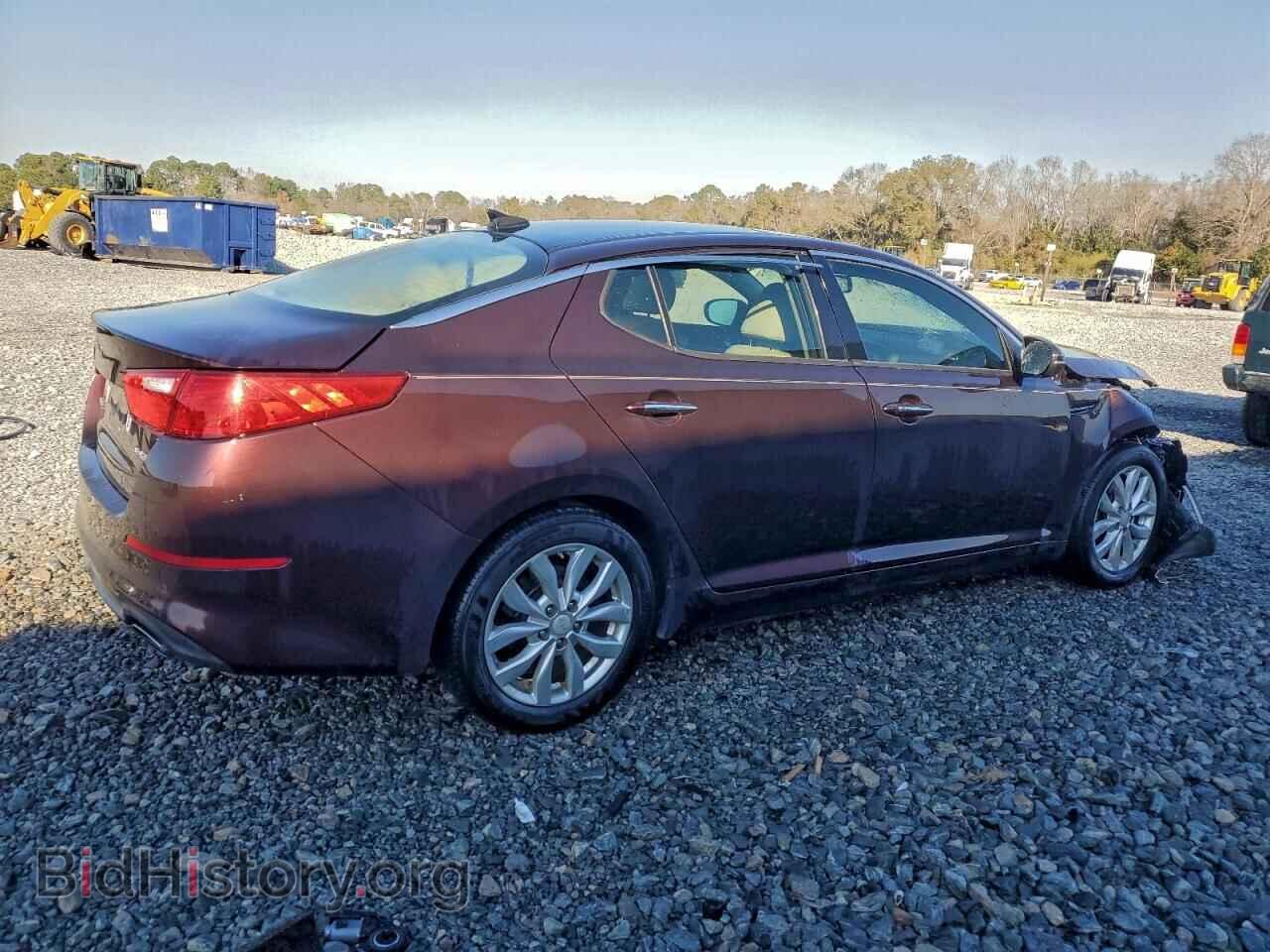 2015 KIA OPTIMA - VIN: 5XXGN4A70FG396358 - Фото 3